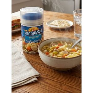 Thermos Progresso Soup Can Theme